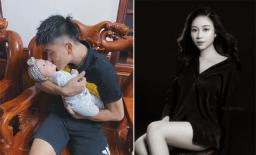 Văn Đức bị bà xã hot girl 'nhắc khéo' khi dành tình cảm cho con gái cưng nhiều hơn vợ