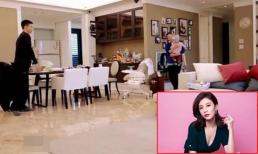 Sở hữu nhà rộng khang trang nhưng ‘Triệu Mẫn’ Giả Tịnh Văn lại bị chê ở bừa bộn