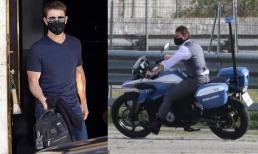 Tom Cruise không dùng đóng thế, quay cảnh chạy xe motor tốc độ cao khoe sắc vóc cực phong độ ở tuổi 58 