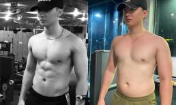 Trọng Hưng đăng ảnh ngày ấy - bây giờ, dân mạng mỉa mai: 'Cô giáo dùng như phá'