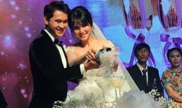 Vợ cũ cầu thủ Phan Thanh Bình kết hôn với chồng kém 9 tuổi siêu điển trai