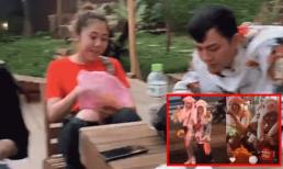 Sau 3 tháng ly hôn, Hoài Lâm lộ ảnh mặc đồ đôi với gái lạ ở Đà Lạt, còn giới thiệu là người yêu trên sóng livestream