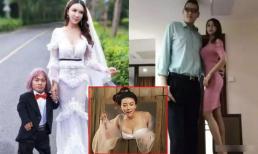 Cô nổi tiếng với vai 'Phan Kim Liên', đám cưới với chồng đầu lùn 1m, sau đó tái hôn với người đàn ông cường tráng cao 2m