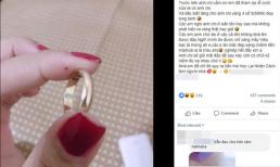 Cô dâu đăng đàn 'bóc phốt' người em thân thiết, mặc đồ sang chảnh nhưng lại mừng cưới bằng vàng giả