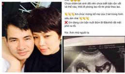 Giữa đêm, bà xã Xuân Bắc bất ngờ đăng ảnh siêu âm song thai khiến dân tình đứng ngồi không yên