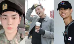 Key (SHINee), N (VIXX) và Jinwoon (2AM) chính thức xuất ngũ