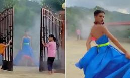 Màn catwalk 'cây nhà lá vườn' nhưng thần thái đẳng cấp quốc tế khiến hội chị em ngỡ ngàng