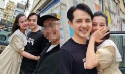 Sắp lâm bồn, Đông Nhi vẫn đưa Ông Cao Thắng đi cắt tóc cho đẹp trai để chào đón con đầu lòng