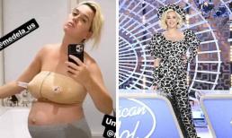 Cuộc lột xác ngoạn mục của Katy Perry sau gần 2 tháng sinh con: Từ mẹ sề đầu bù tóc rối thành nữ thần sang chảnh
