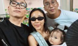 Suboi hiếm hoi lộ diện con gái rượu, vẻ đáng yêu lấn át bà mẹ nổi tiếng