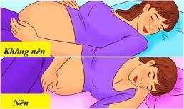 7 tư thế đứng - nằm - ngồi tốt cho cả mẹ bầu lẫn thai nhi