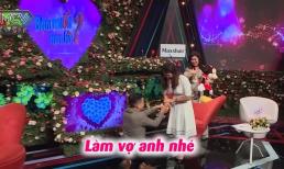 Bạn muốn hẹn hò: Chàng giám đốc khiến tất cả ngỡ ngàng khi trao nhẫn 'khủng' cầu hôn ngay lần đầu gặp mặt