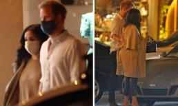 Meghan được Harry 'nâng như nâng trứng' khi đi hẹn hò, dân tình thêm tin vào việc cô mang bầu lần 2