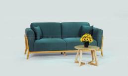 Top 3 mẫu sofa xanh rêu đẹp được chọn lọc từ dạng sofa góc, sofa văng