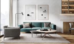 Làm thế nào để thiết kế đơn giản, mà vẫn đẹp và hiện đại khi diện tích phòng nhỏ hẹp? 