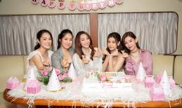 Ngân Khánh tổ chức tiệc sinh nhật trên du thuyền sang chảnh, hội bạn thân toàn mĩ nhân tề tựu