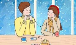 Nàng yêu bạn thật lòng và chân thành sẽ sẵn sàng nói ra những lời này