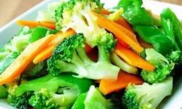 Phụ nữ ăn nhiều bông cải xanh sẽ không ai dám gọi là bà cô nữa vì tính năng làm đẹp cực tốt của nó!