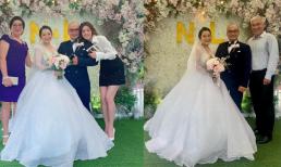 Hoa hậu Khánh Vân cùng loạt sao Việt tham dự đám cưới của kình ngư không chân Hồng Lợi - NTK Tường Nghĩa