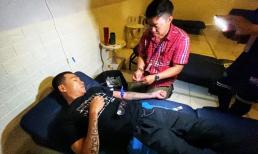 Lên truyền hình cực chất nhưng hình ảnh Wowy bị sốt hơn 40 độ nằm trong hậu trường khiến fans xót xa