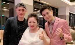 Kém 5 tuổi nhưng Hoắc Kiến Hoa lại 'lép vế' về sắc vóc so với tình cũ của Lâm Tâm Như 