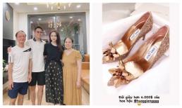 Matt Liu ra mắt đằng gái mới ít ngày, Hương Giang đã sắm ngay đôi giày cưới cổ tích gần 100 triệu