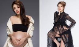 Nhìn loạt ảnh này mới thấy mỹ nhân 'Ỷ thiên đồ long ký' xứng đáng là bà bầu gợi cảm nhất xứ Đài