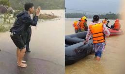 Đã tìm thấy thi thể sản phụ bị nước lũ cuốn mất tích trên đường đi đẻ