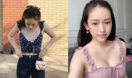 Thúy Vi tiếp tục dính nghi vấn nâng ngực khi vòng một bất ngờ 'lớn phổng' hơn trước