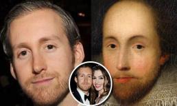 Trùng hợp khó tin: Chồng Anne Hathaway giống hệt đại văn hào Shakespeare, còn vợ Shakespeare cũng có tên Anne Hathaway 