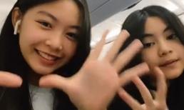 2 tiểu thư nhà MC Quyền Linh khiến dân tình 'phát sốt' với clip khoe cận nhan sắc