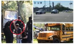 Chuyện thật như đùa: Cậu bé 11 tuổi cướp xe bus nhà trường khiến cảnh sát có màn rượt đuổi như phim hành động
