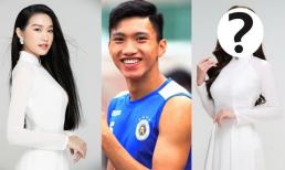 Trước 'bạn gái tin đồn' là thí sinh Hoa hậu Việt Nam 2020, Đoàn Văn Hậu cũng từng 'thả thính' một gái xinh khác