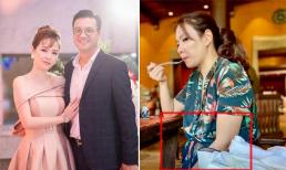 Đan Lê bị nghi mang bầu lần 3 qua khoảnh khắc 'dìm hàng' của ông xã Khải Anh