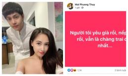 Đang được ghép đôi với Noo Phước Thịnh, Mai Phương Thúy lại bất ngờ tiết lộ chân dung người yêu