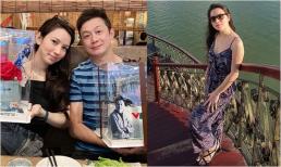 MC Anh Tuấn đón sinh nhật hạnh phúc bên vợ đẹp và người thân