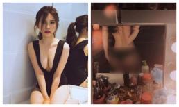 Sĩ Thanh đăng ảnh bán nude, phô diễn vòng 3 phản cảm trước camera