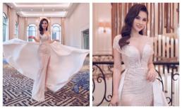 Ngỡ ngàng trước sắc vóc chuẩn không cần chỉnh của Thu Thủy sau gần 3 tuần sinh con thứ 2