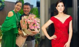 Ca sĩ Thu Phương lộ gương mặt hốc hác, dung mạo kém sắc trong tiệc mừng sinh nhật tuổi 48