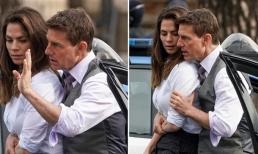 Mặc kệ vợ cũ mải mê hẹn hò trai trẻ, tài tử Tom Cruise xuất hiện phong độ, thân thiết với bạn diễn nữ