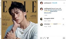 Vừa lên bìa tạp chí Elle, Soobin Hoàng Sơn lại được Giám đốc nghệ thuật của Louis Vuitton nhắc tên trên Instagram 