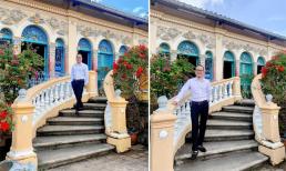 Xây xong nhà thờ Tổ nghiệp hơn 10 tỷ, Vượng Râu lại xây nhà thờ Họ hoành tráng: 'Tôi vay, đi diễn lại bù vào'