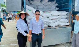 Công Vinh bất ngờ gọi Thuỷ Tiên là 'cô vợ trời hành, làm gì cũng không kịp trở tay'