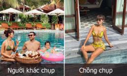 Hà Anh nhắc khéo chồng chụp ảnh 'không có tâm'! Hội chị em comment rầm rầm vì 'cùng cảnh ngộ'