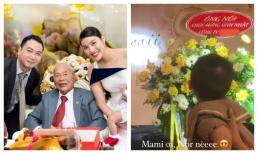 Lan Khuê hiếm hoi hé lộ về mối quan hệ với nhà chồng chỉ bằng một chi tiết nhỏ