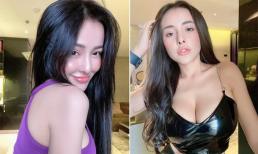 Ngân 98 lại để lộ gương mặt cứng đơ như búp bê nhựa