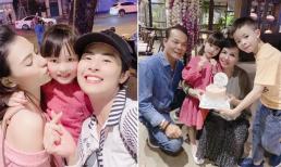 Hồng Quế tổ chức sinh nhật cho con gái, không quên nhắc đến bố của con