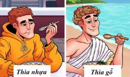 Tại sao chúng ta nên sử dụng thìa gỗ thay thìa nhựa hoặc thìa inox?