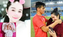 Lấy chồng ngay sau khi chia tay cầu thủ Tiến Linh, sau 9 tháng Ngọc Quyên đón con đầu lòng bụ bẫm