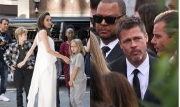 Đứng trên đỉnh sự nghiệp nhưng Brad Pitt khiến fan xót xa khi phải giành giật từng chút thời gian ở bên con 